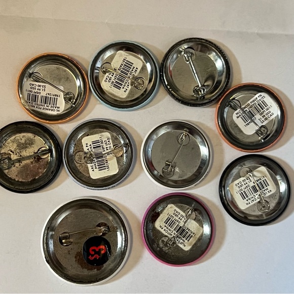 Cute MISC Button Pin Bundle - Picture 2 of 3